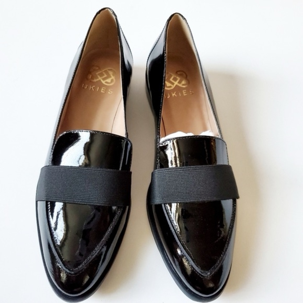 Black Patent Loafers